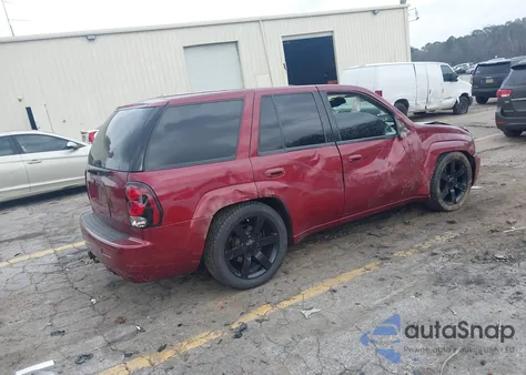 2008 Chevrolet Trailblazer Ss z USA, uszkodzony, nr VIN 1GNES13H182218740